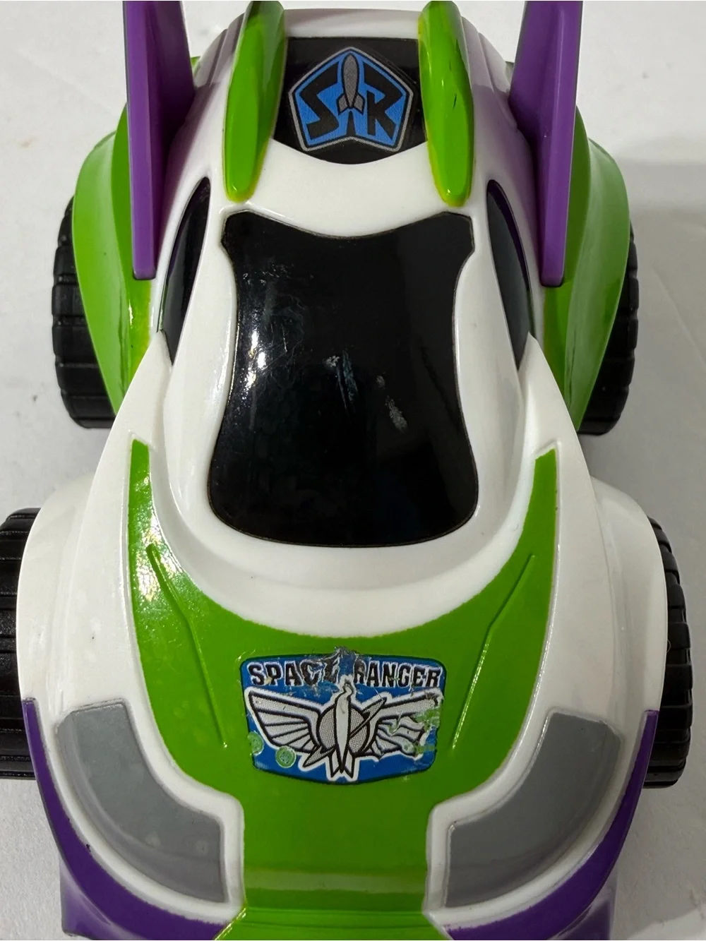 Disney Parks Toy Story Stunt Vehicles Full Set Woody, Buzz, Alien Pull Back Cars